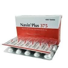 Naxin Plus 375mg TAB - https://www.upokar24.com