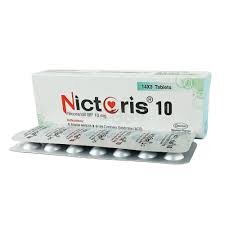 Nictoris 10gm-mg TAB - https://www.upokar24.com
