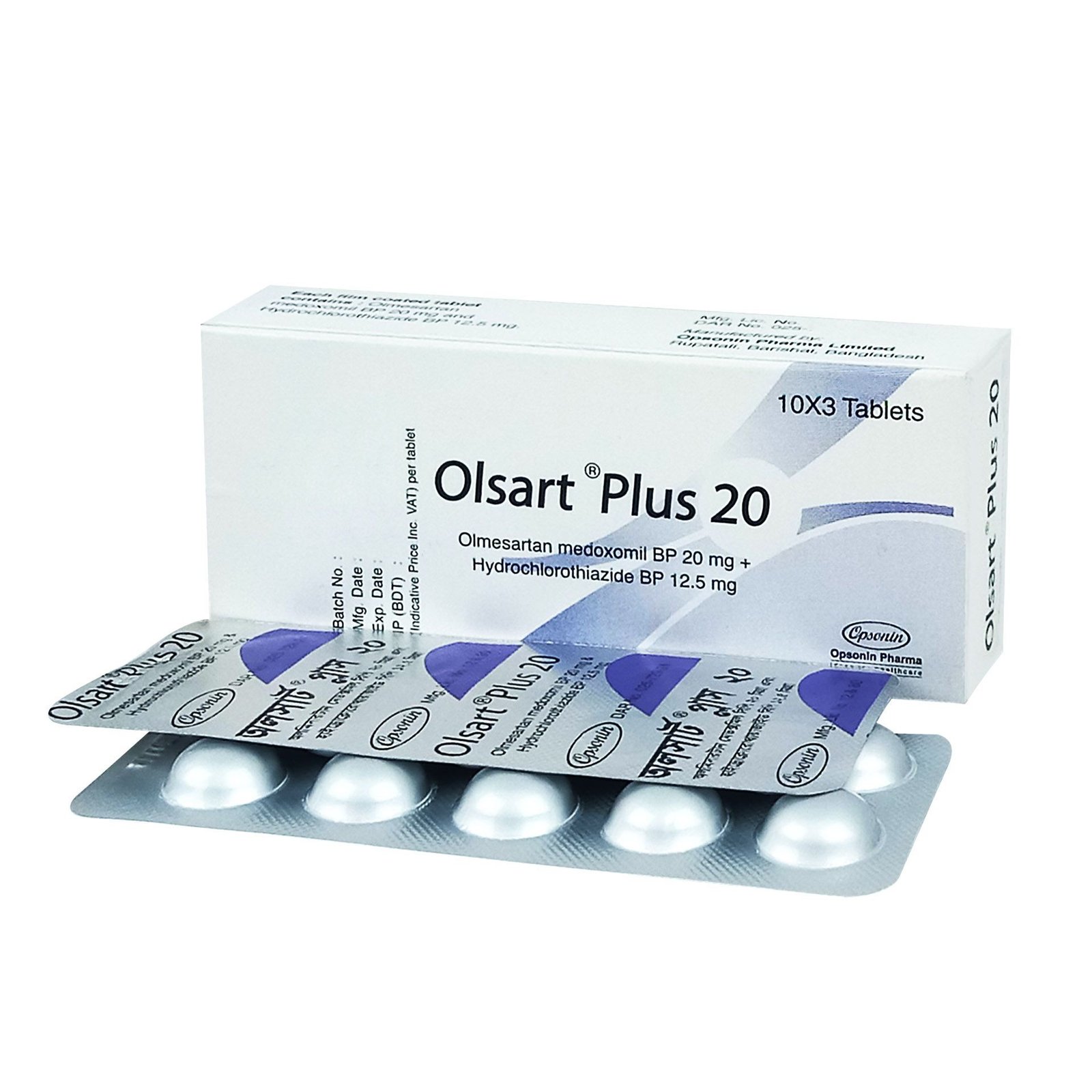 Olsart Plus 20mg TAB - https://www.upokar24.com