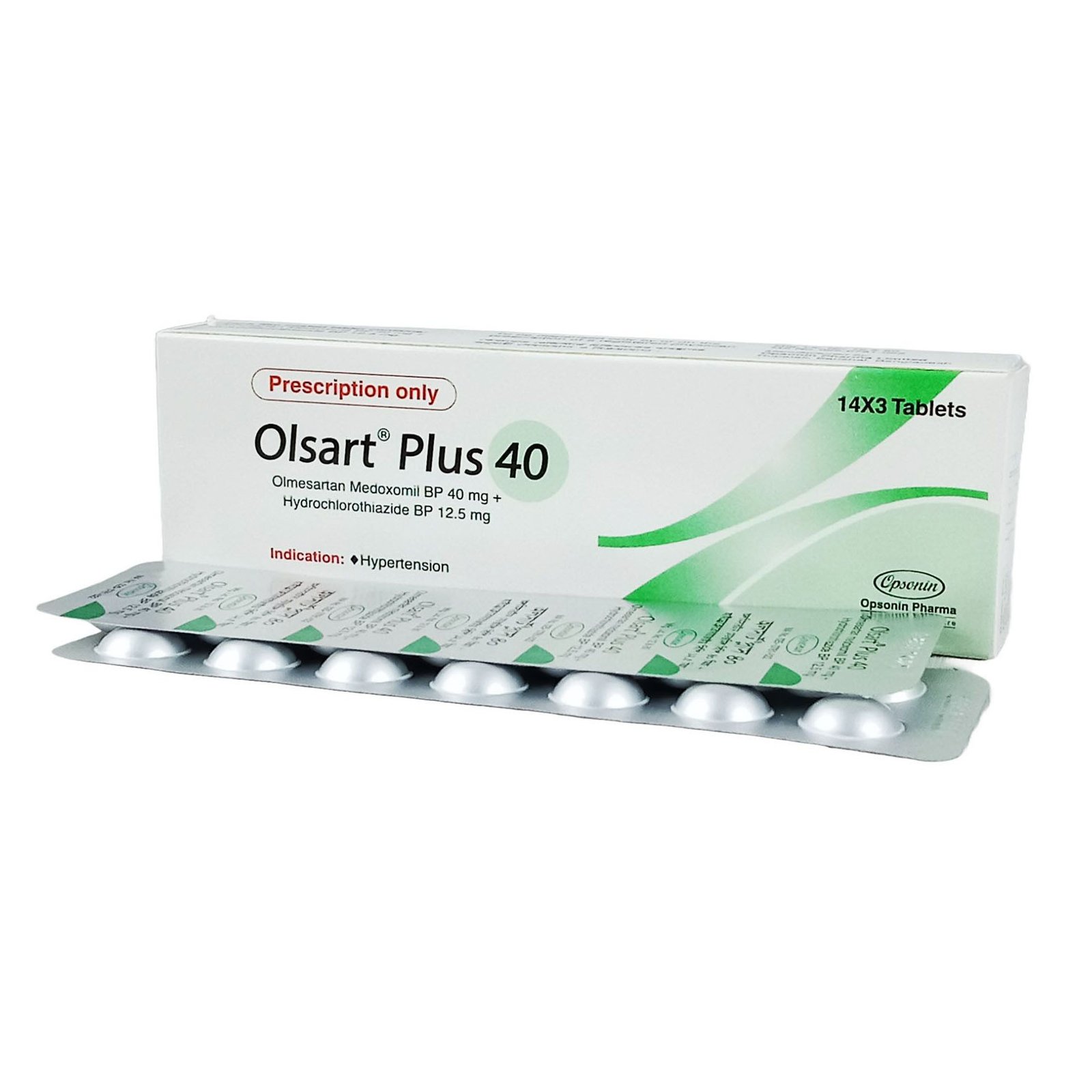 Olsart Plus 40mg TAB - https://www.upokar24.com