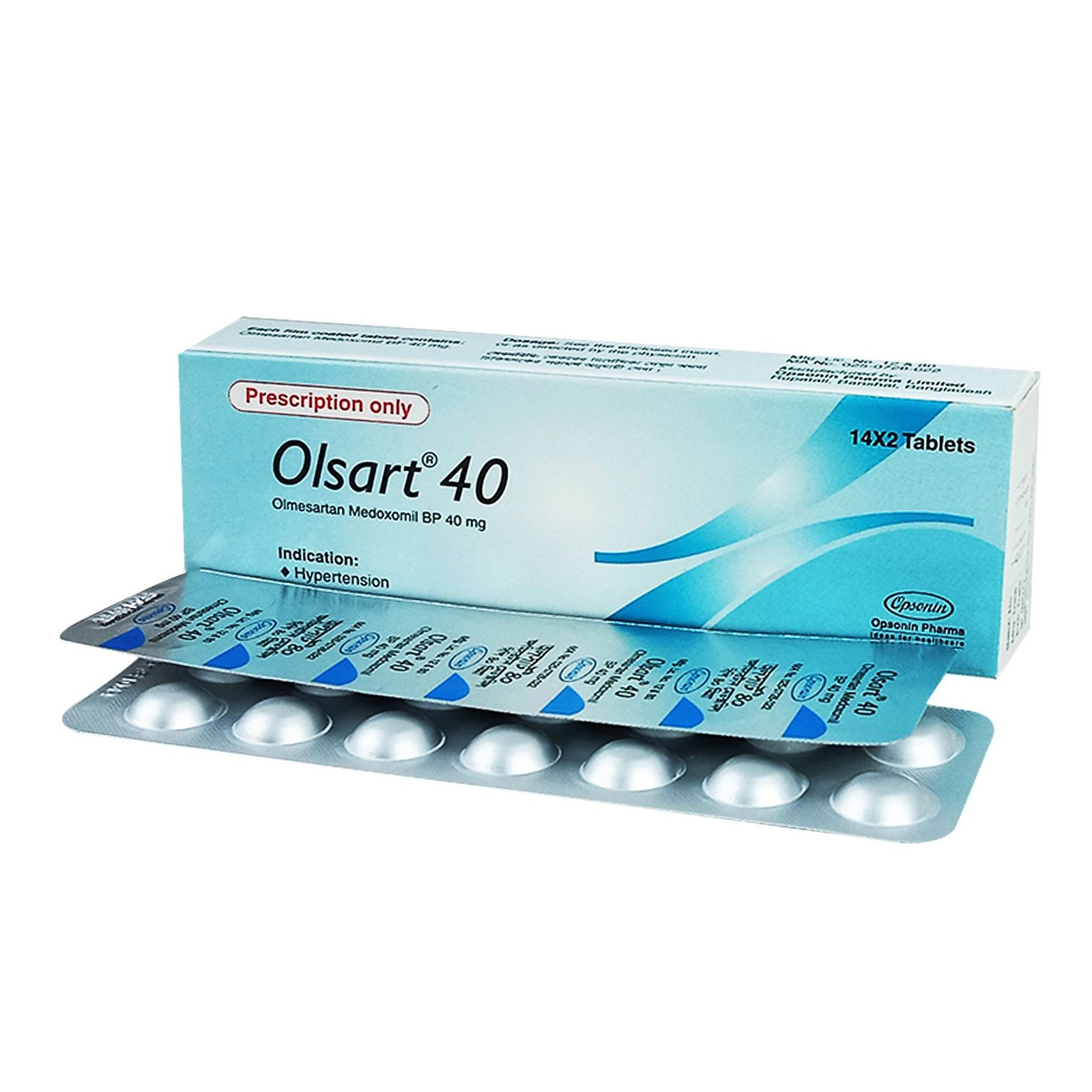 Olsart 40mg TAB - https://www.upokar24.com