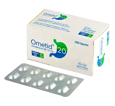 Ometid 20mg CAP - https://www.upokar24.com
