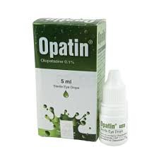 Opatin 0.1% 5ml Eye drops - https://www.upokar24.com