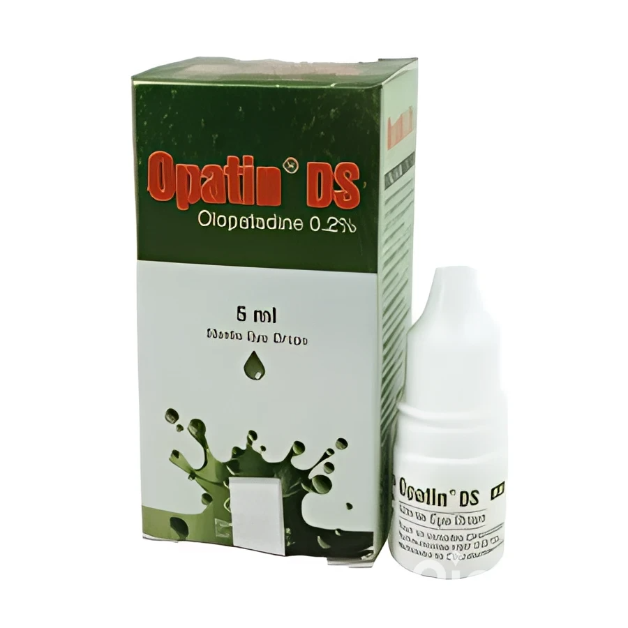 Opatin DS 0.2% 5ml Eye drops - https://www.upokar24.com