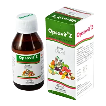 Opsovit Z 100ml syrup - https://www.upokar24.com