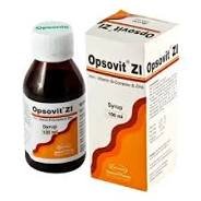Opsovit ZI 100ml syrup - https://www.upokar24.com