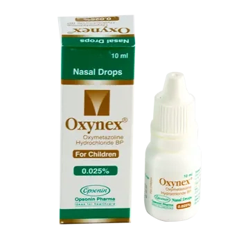 Oxynex 0.25% Nasal drop - https://www.upokar24.com