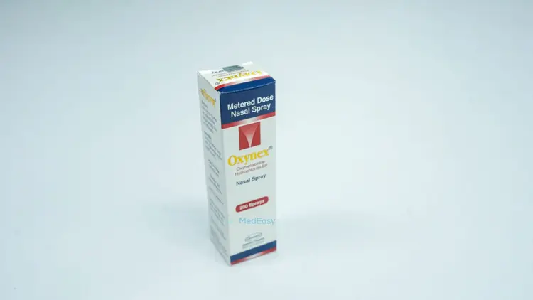 Oxynex 0.05% Nasal Spray - https://www.upokar24.com