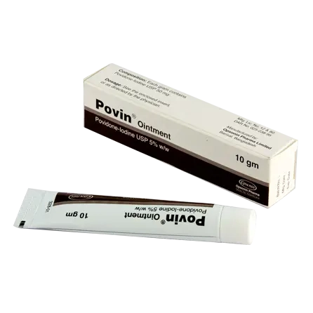 Povin 10g ointment - https://www.upokar24.com