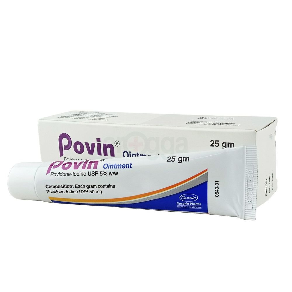 Povin 25g oinment - https://www.upokar24.com
