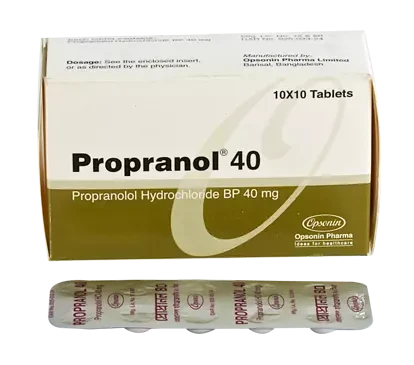 Propranol 40mg tab - https://www.upokar24.com