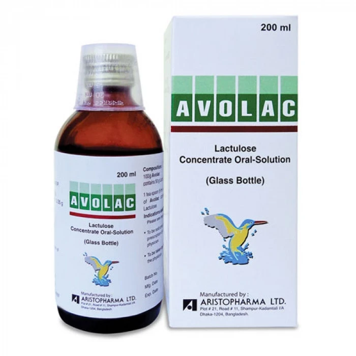 Avolac Oral Solution 200 Ml - https://www.upokar24.com
