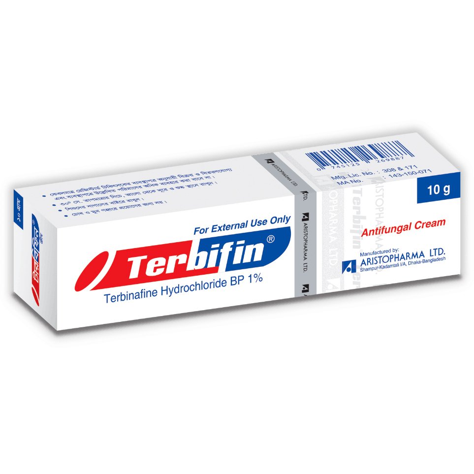 Terbifin 10g Cream - https://www.upokar24.com