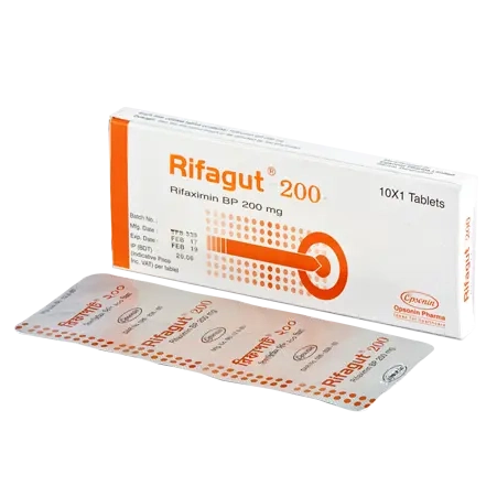 Rifagut 200mg tab - https://www.upokar24.com
