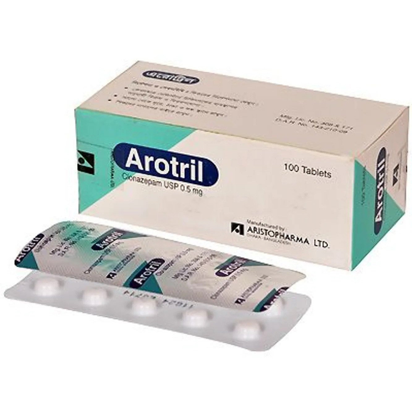 Arotril 0.5 TAB - https://www.upokar24.com