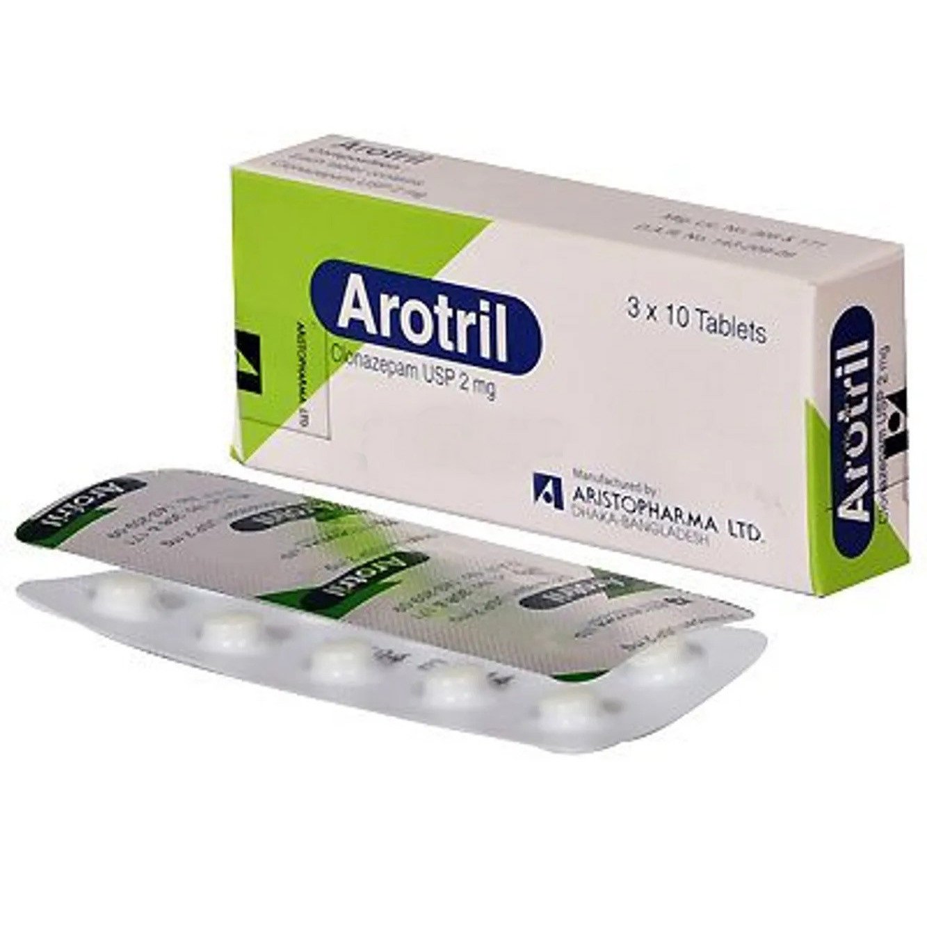 Arotril 2 TAB - https://www.upokar24.com