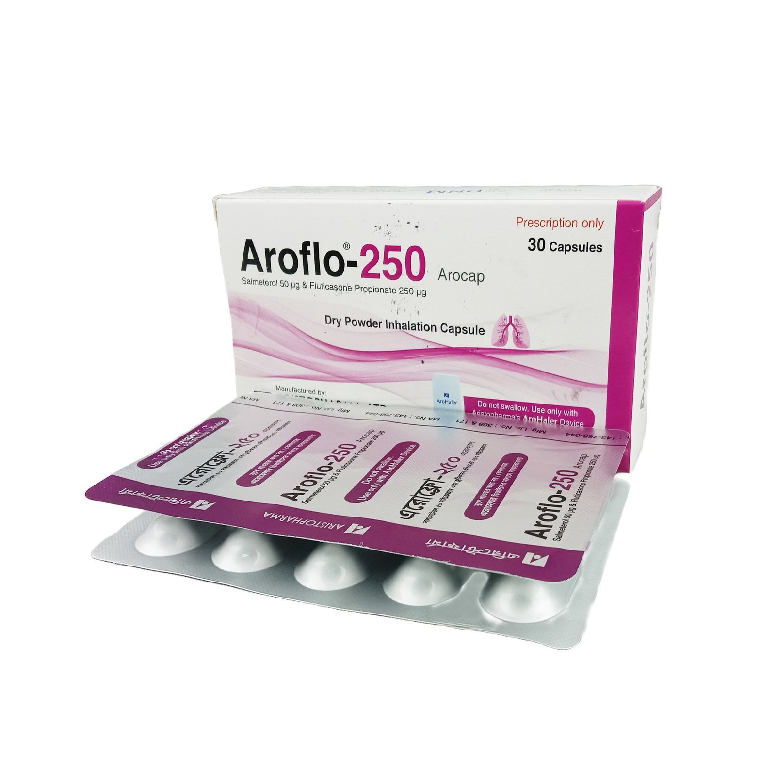 Aroflo-250 Arocap - https://www.upokar24.com