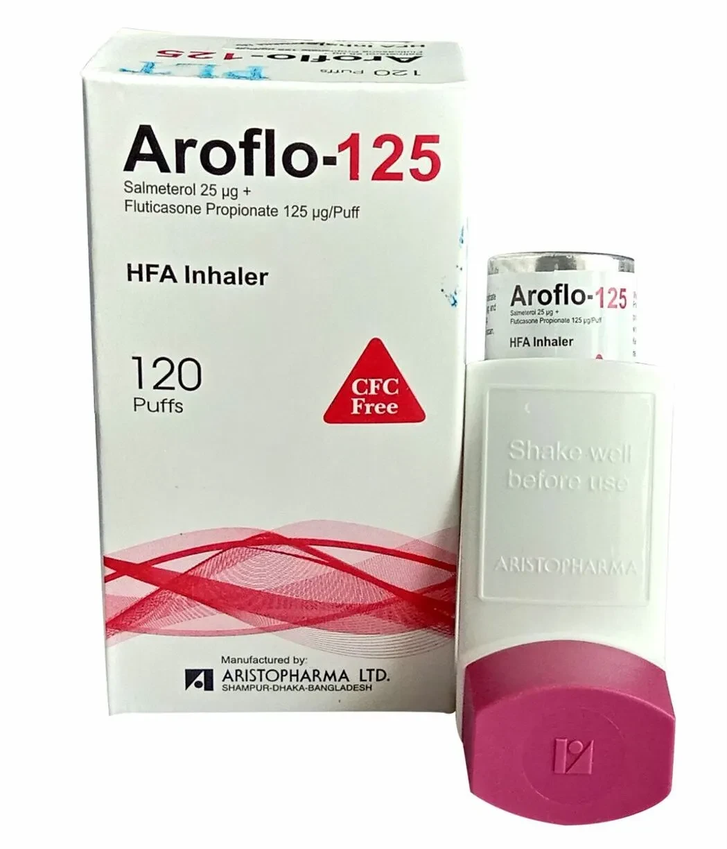 Aroflo-125 (120 puffs) - https://www.upokar24.com