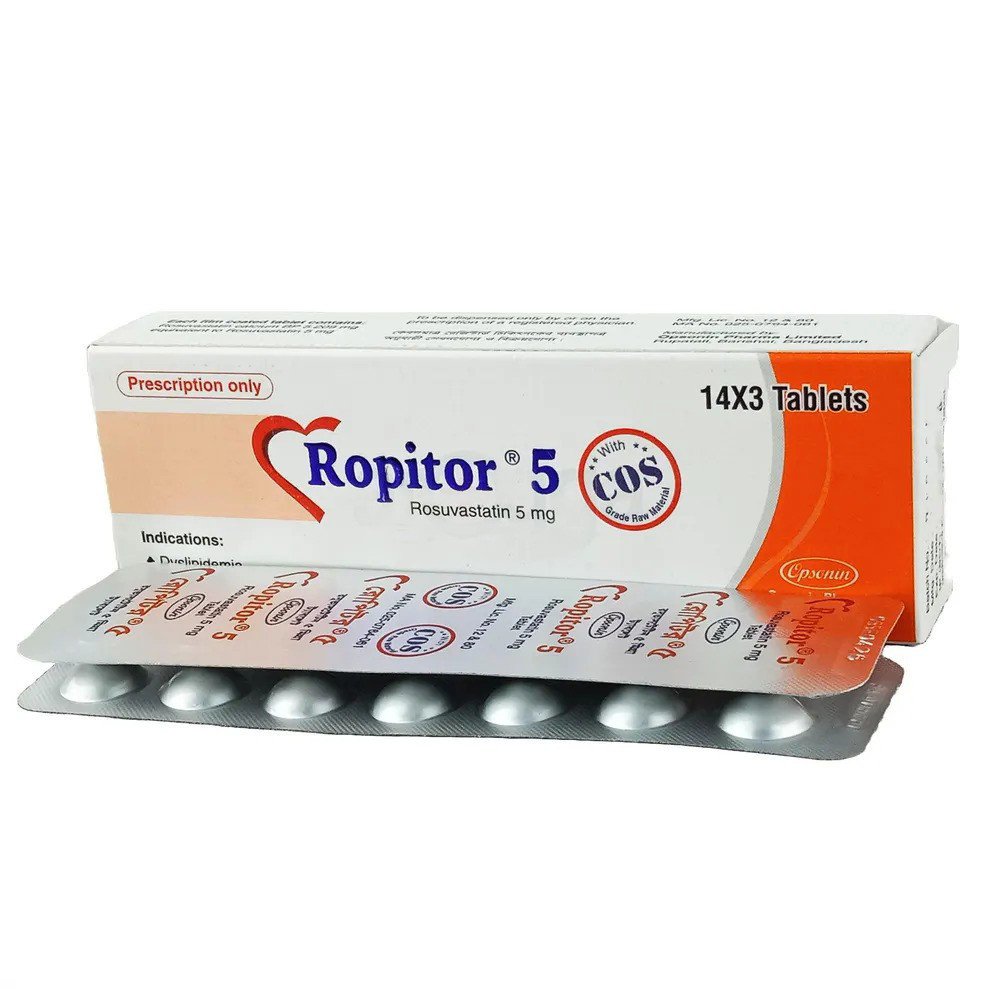 Ropitor 5mg tab - https://www.upokar24.com
