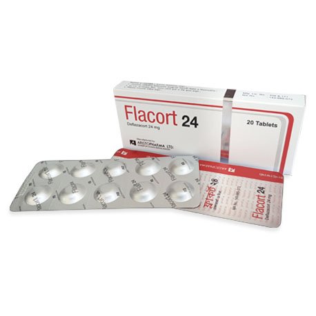 Flacort  24  TAB - https://www.upokar24.com
