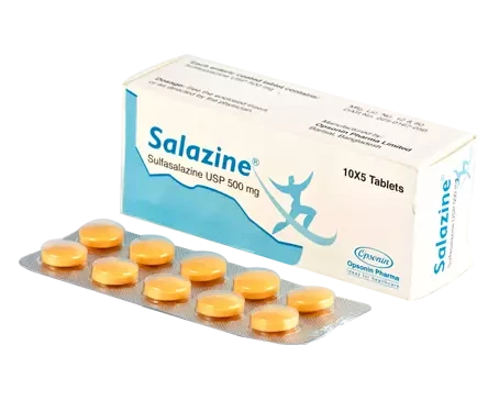 Salazine 500mg tab - https://www.upokar24.com