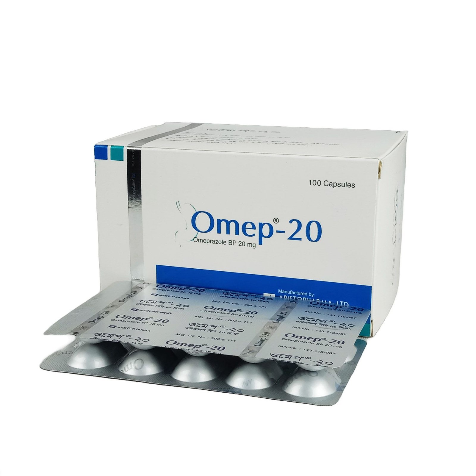 Omep-20 CAP - https://www.upokar24.com
