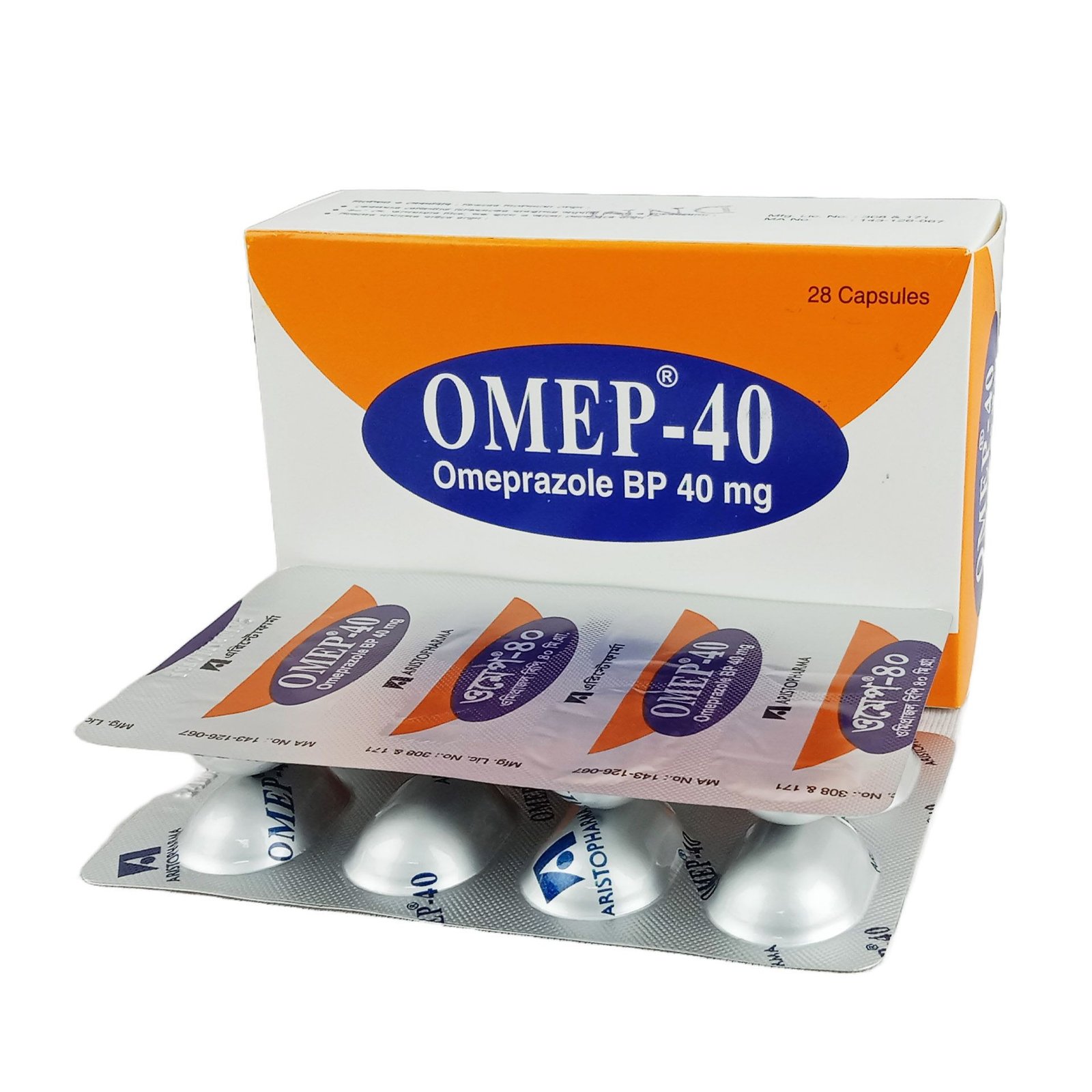 Omep-40 CAP - https://www.upokar24.com