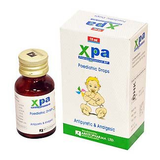 Xpa paediatric drops - https://www.upokar24.com
