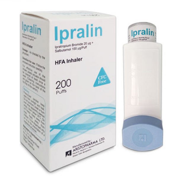 Ipralin (200 puffs) - https://www.upokar24.com