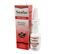 Snofas Nasal spray - https://www.upokar24.com