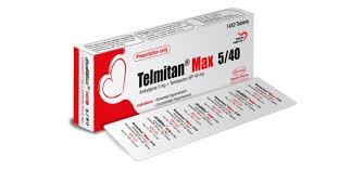 Telmitan Max 5/40mg tab - https://www.upokar24.com