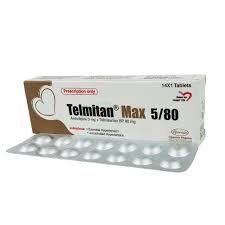 Telmitan 5/80mg tab - https://www.upokar24.com