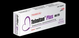 Telmitan plus 80/25mg tab - https://www.upokar24.com