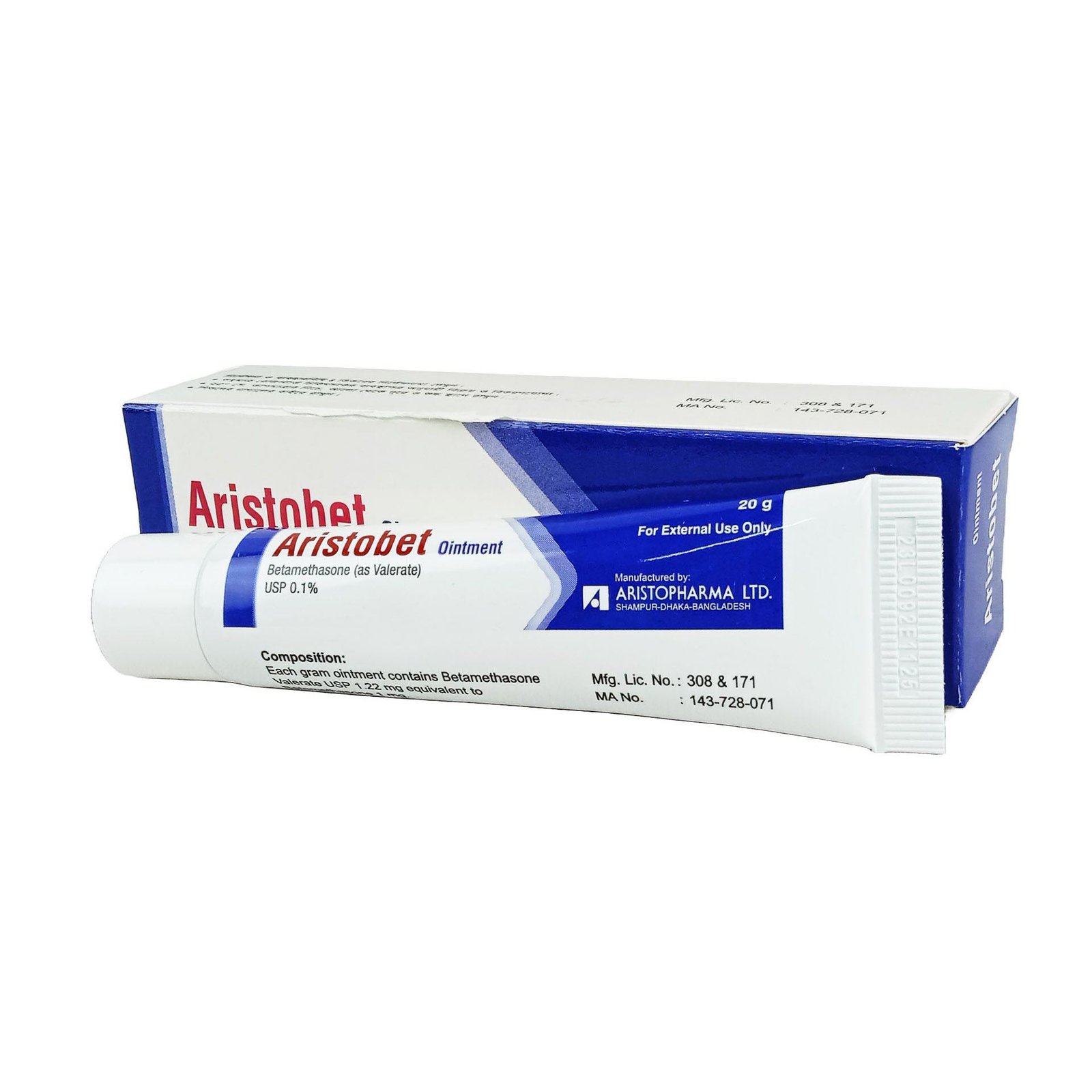 Aristobet Ointment - https://www.upokar24.com