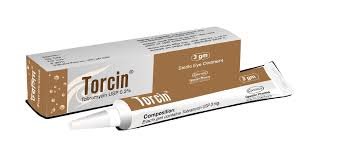 Torcin 3gm Eye ointment - https://www.upokar24.com