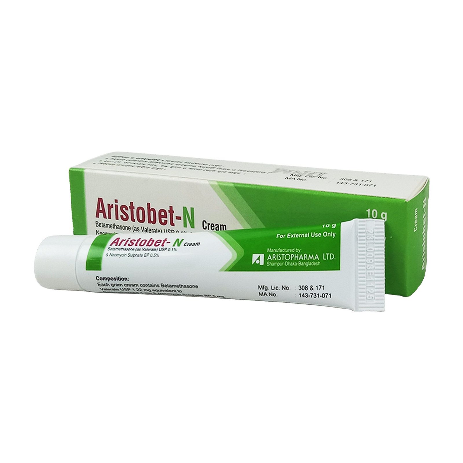 Arostobet-N Cream - https://www.upokar24.com