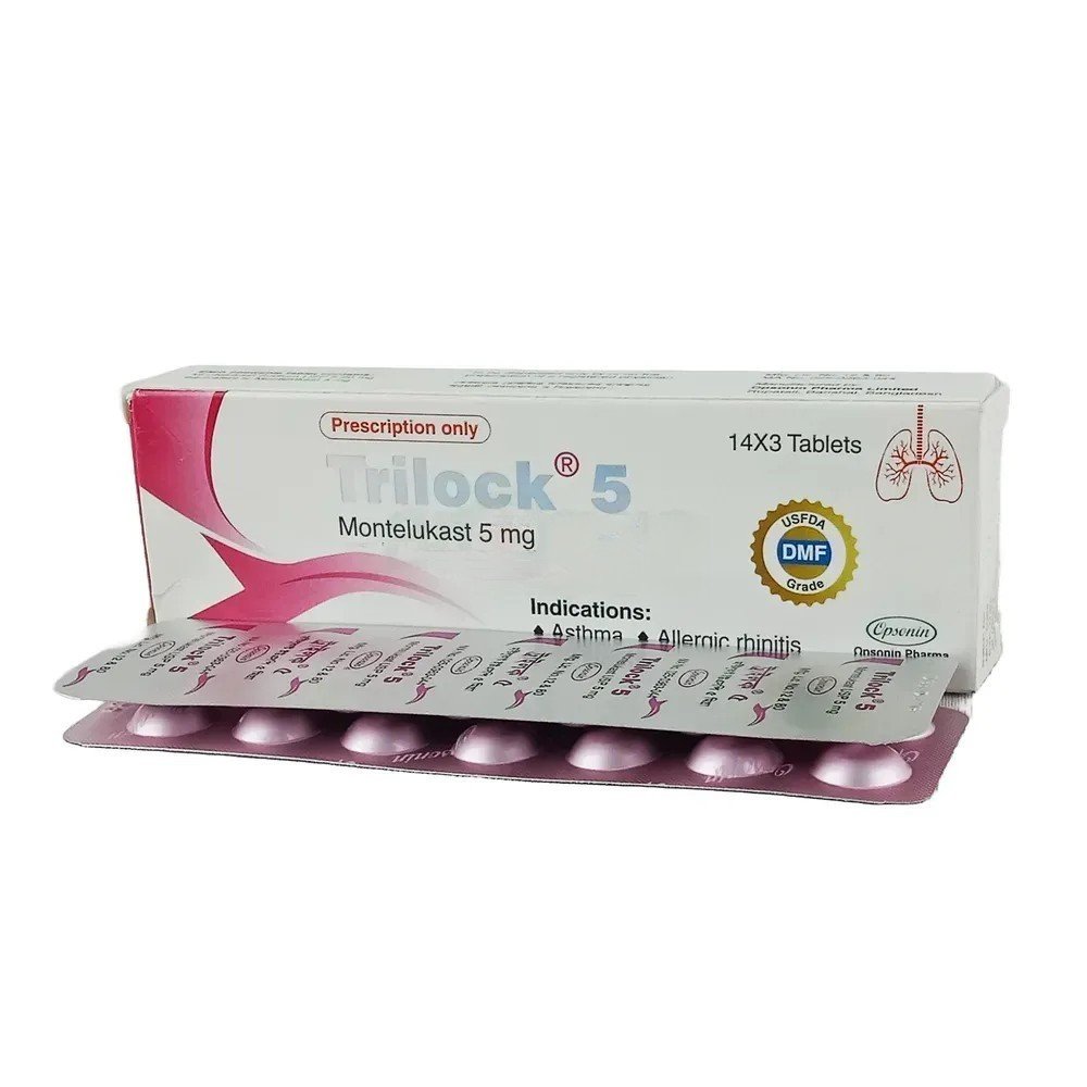 Trilock 5mg tab - https://www.upokar24.com