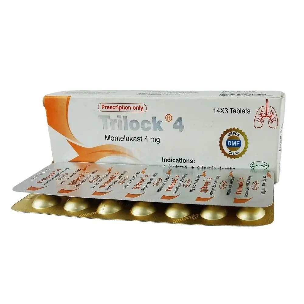 Trilock 4mg tab - https://www.upokar24.com