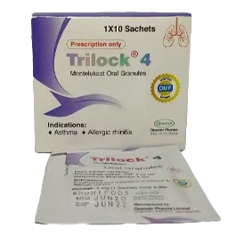 Trilock 4mg oral Granules Sachet - https://www.upokar24.com