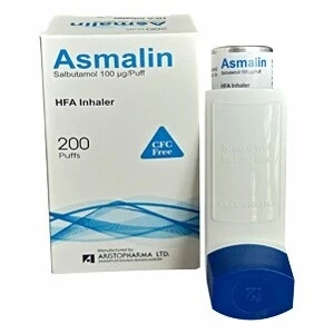 Asmalin 200 puffs - https://www.upokar24.com