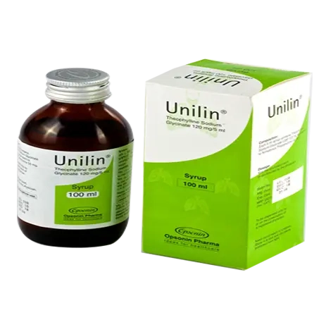 Unilin 100ml syrup - https://www.upokar24.com