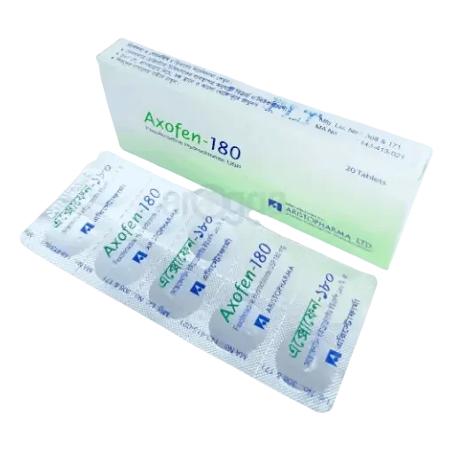 Axofen-180 tab - https://www.upokar24.com