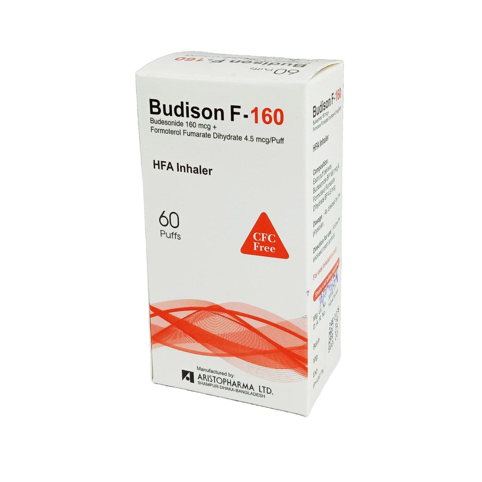 Budison F- 160 (60 puffs) - https://www.upokar24.com