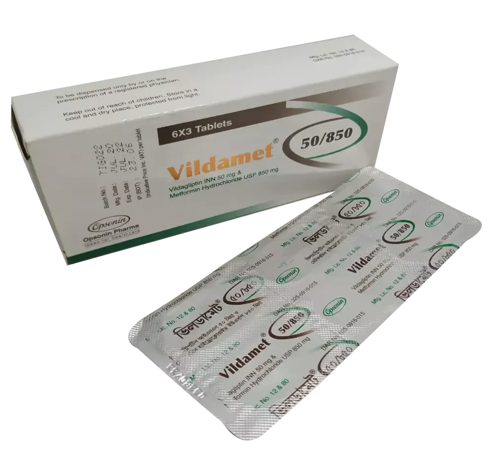 Vidamet 50/850mg tab - https://www.upokar24.com