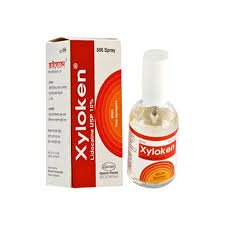 Xyloken 10% 50ml spray - https://www.upokar24.com