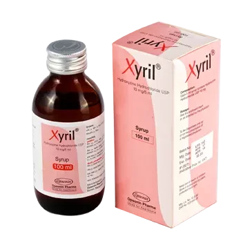 Xyril 100ml syrup - https://www.upokar24.com