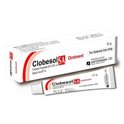 Clobesol SA ointment - https://www.upokar24.com