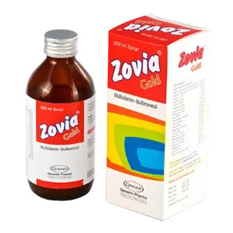 Zovia Gold 200ml syrup - https://www.upokar24.com