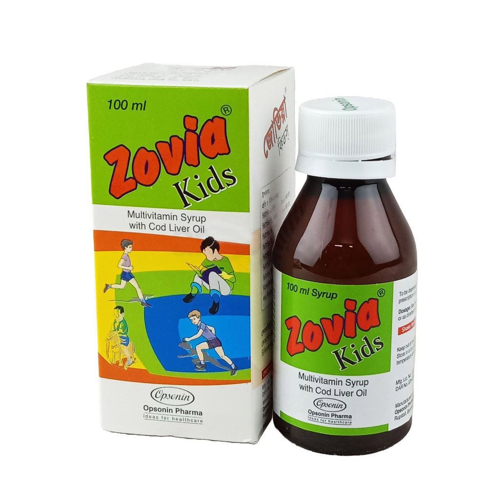 Zovia kids 200ml syrup - https://www.upokar24.com