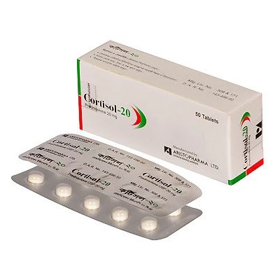 Cortisol-5 tab - https://www.upokar24.com